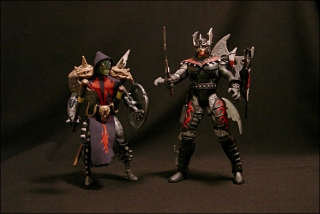 Figurky Conqueror And Dragon Blade 2-pack 