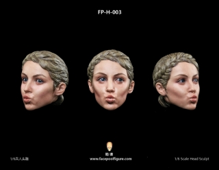 Hlava pro 1/6 figurky Caucasian Female Headsculpt
