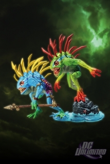 Figurky Murlocks Fish-Eye And Gibbergil - World Of Warcraft Series 4 