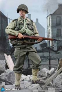Figurka Private Mellish - WWII US 2nd Ranger Battalion Series 6