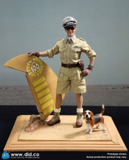 Sada pro 1/6 figurky Diorama For Star Of Afrika