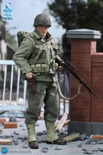 Figurka Private Jackson - WWII US 2nd Ranger Battalion Series 2 