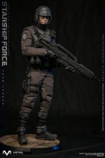 Figurka Team Leader - Starship Force Action Figure 1/6