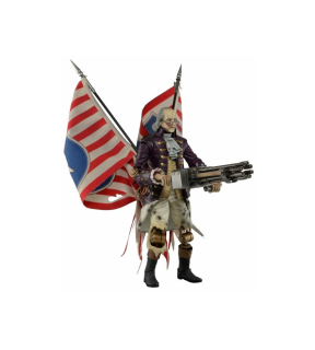 Figurka Benjamin Franklin "Heavy Hitter" Patriot - Bioshock Infinite Action Figure