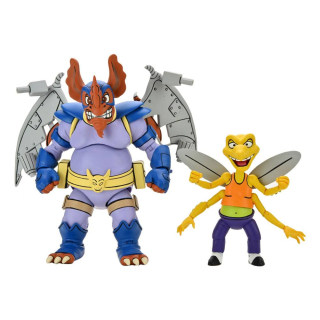 Figurky Wingnut & Screwloose - Teenage Mutant Ninja Turtles 1987 Action Figure 2-Pack