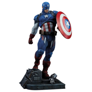 Soška Captain America - Marvel Comics Premium Format Figure