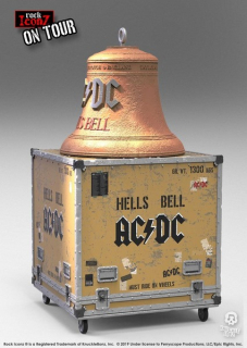 Soška AC/DC Rock Iconz On Tour Statue Hell's Bell
