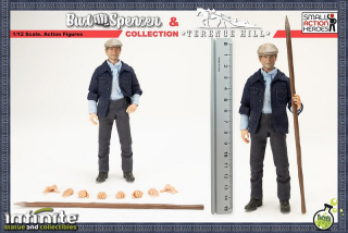 Figurka TERRENCE HILL ON OSSA - SMALL ACTION HEROES 1/12