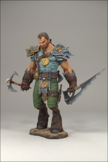 Figurka TYR (DRAGON RIDER) - MCFARLANE'S FANTASY: LEGEND OF THE BLADEHUNTERS