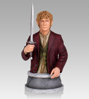 Bysta Bilbo Baggins - The Hobbit Bust 1/6