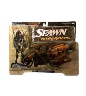 Figurka Afterburner - Nitro Riders Spawn Series 16 Action Figure
