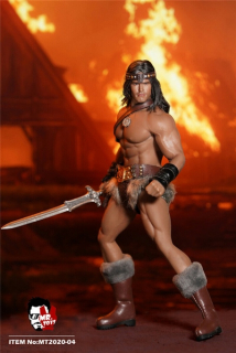 Figurka Conan - Full Custom Collector Set 1/12