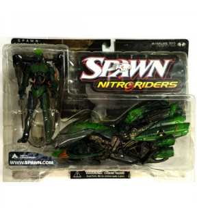 Figurka Green Vapor - Nitro Riders Spawn Series 16 Action Figure