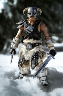 Figurka Dragonborn - The Elder Scrolls V Skyrim Action Figure 1/6
