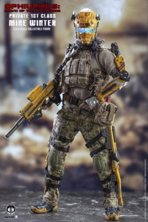 Figurka Mike Winter - Ophiuchus : The Dawn Of Humanoid 1/6 Action Figure
