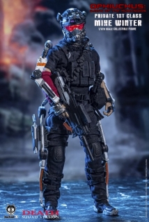 Figurka Mike Winter (Death Squad Version) - Ophiuchus : The Dawn Of Humanoid 1/6 Action Figure