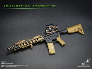 Sada zbraní s výstrojí USASOC URG-I Operation Kit (Sand)
