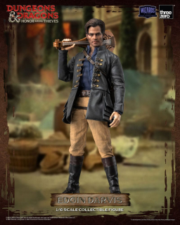Figurka Edgin Darvis - Dungeons & Dragons Honor Among Thieves FigZero Action Figure 1/6