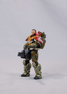 Figurka Jorge - Halo Reach Action Figure Series 4