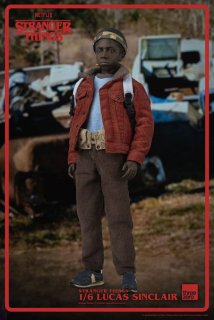 Figurka Lucas Sinclair - Stranger Things Action Figure 1/6