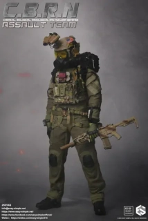 Figurka C.B.R.N. Assault Team 1/6 Action Figure