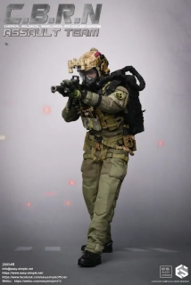 Figurka C.B.R.N. Assault Team 1/6 Action Figure