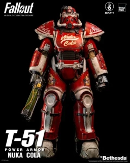 Figurka T-51 Nuka Cola Power Armor - Fallout Action Figure 1/6