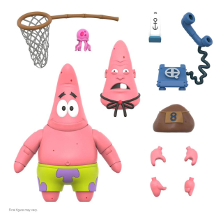 Figurka Patrick - SpongeBob Ultimates Action Figure