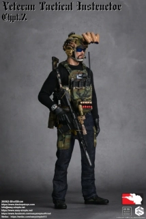 Figurka Veteran Tactical Instructor Chpt.2 1/6 Figure