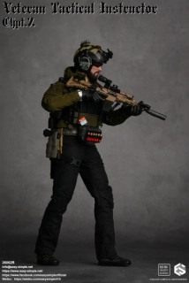 Figurka Veteran Tactical Instructor Chpt.2 1/6 Figure