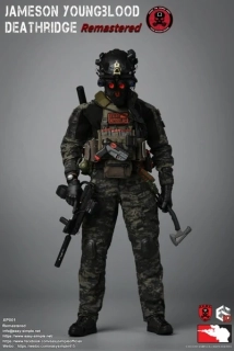 Figurka Jameson Youngblood Deathridge (Remastered) 1/6 Figure