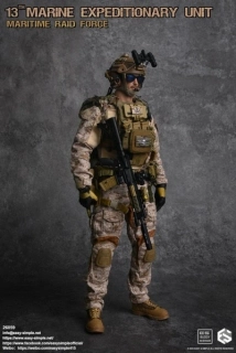 Figurka Maritime Raid Force - 13th Marine Expeditionary Unit 1/6 Figure