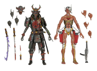 Figurky Iron Maiden Ultimate Action Figure 2-Pack Future Past World Tour