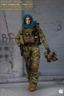 Figurka SMU Tier 1 Operator Part XVIII - Delta Force Chronology 1/6 Action Figure