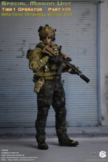 Figurka SMU Tier 1 Operator Part XVIII - Delta Force Chronology 1/6 Action Figure