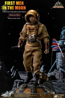 Figurka First Men in the Moon (1964) Deluxe Ver. Action Figure 1/6  