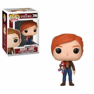 Figurka Mary Jane with Plush - Spider-Man POP! Games Vinyl Figure