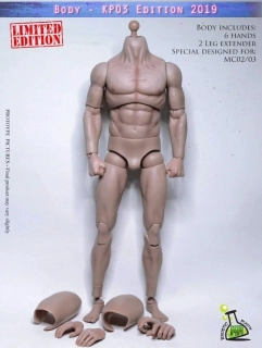 Tělo pro 1/6 figurky Caucasian Male Body
