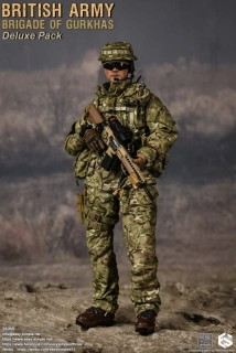 Figurka Brigade of Gurkhas - British Army 1/6 Deluxe Action Figure