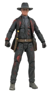 Figurka Man in Black Battle Damaged - Westworld Action Figure