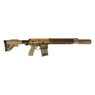 Zbraň pro 1/6 figurky 417A2 Custom Assault Rifle (Coyote)