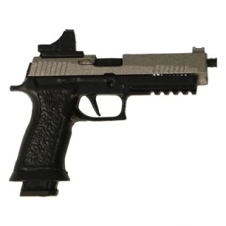 Zbraň pro 1/6 figurky 9mm P320X5 Pistol (Black)
