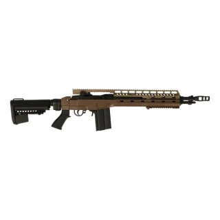 Zbraň pro 1/6 figurky M1A Blackfeather Assault Rifle (Coyote)