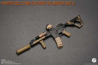Zbraň pro 1/6 figurky Private Military Contractor Weapon Set E (Coyote)