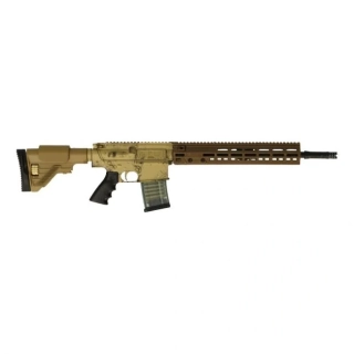 Zbraň pro 1/6 figurky 7,62mm HK 417 Designated Marksman Assault Rifle (Coyote)