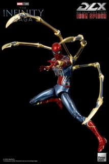 Figurka Iron Spider - Infinity Saga DLX Action Figure 1/12