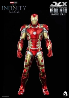 Figurka Iron Man Mark 43 - Infinity Saga DLX Action Figure 1/12
