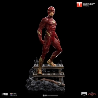 Soška The Flash - DC Comics The Flash Movie Art Scale Statue 1/10