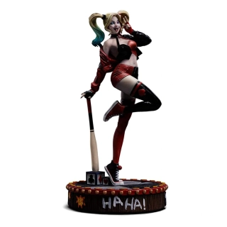 Soška Harley Quinn (Gotham City Sirens) - DC Comics Art Scale Statue 1/10