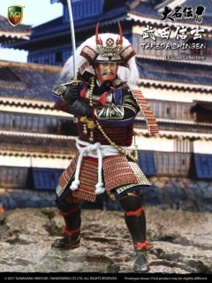 Figurka Takeda Shingen 1/6 Action Figure